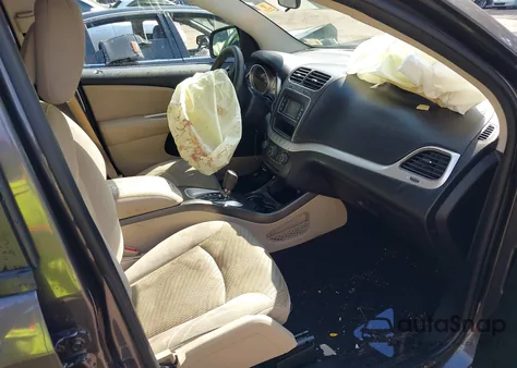 2017 Dodge Journey Sxt из США, поврежденный, VIN 3C4PDCBG1HT576211